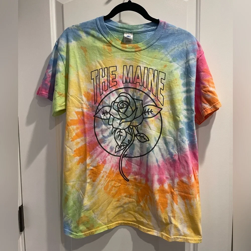 The Maine Tie-Dye Short Sleeve Tee - Picture 4 of 7